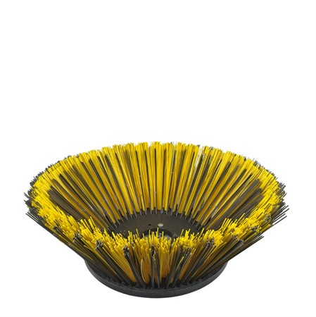 Sidoborste Stark stål/poly